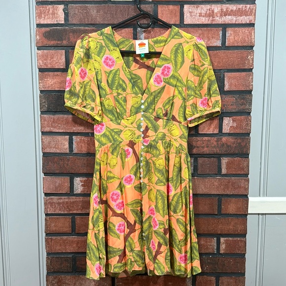 FARM Rio Guava Mini Dress - Picture 2 of 8